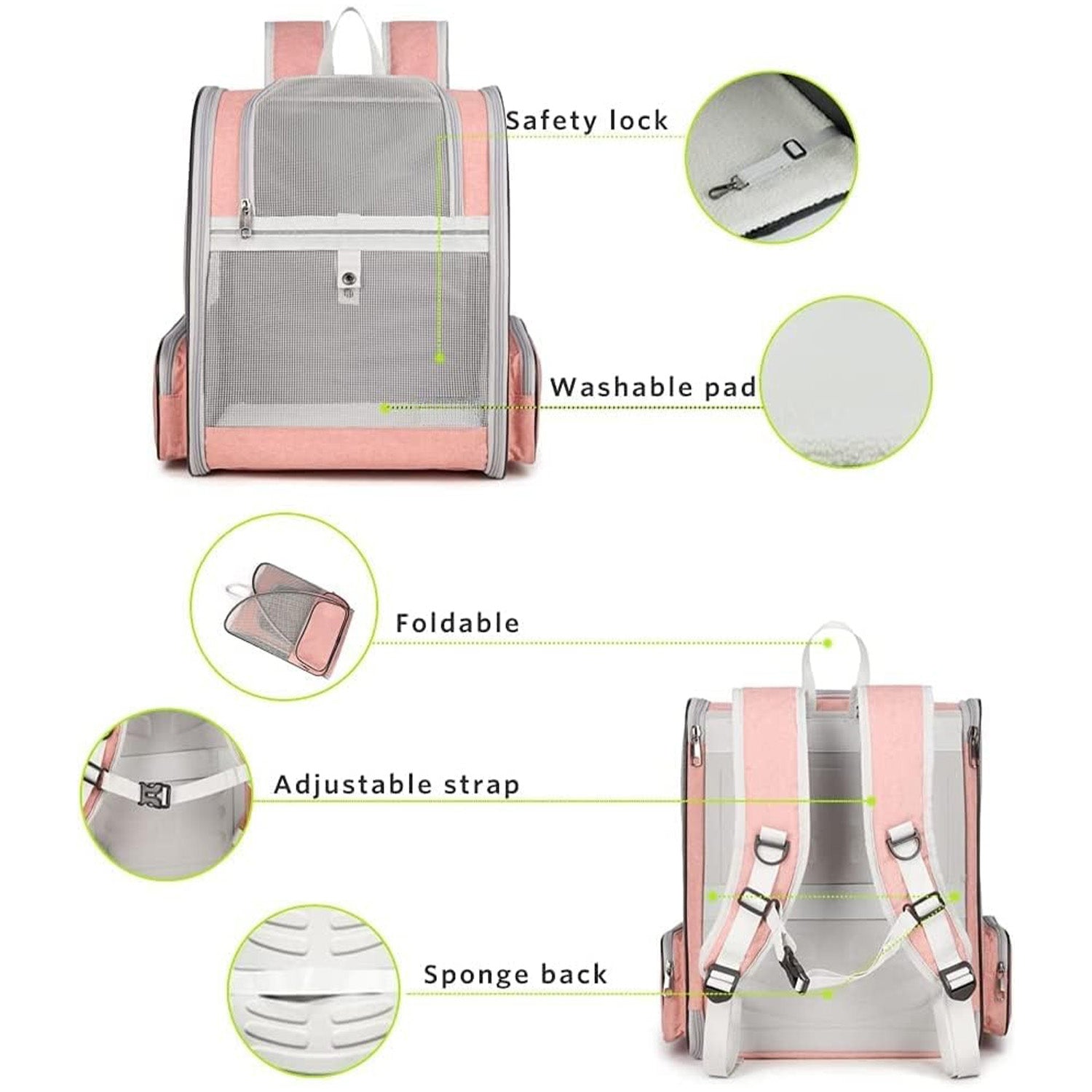 🔥 **#1 Bubble Pet Backpack!** Traveler-Designed Carrier⚡360° Airflow Windows🐾Comfy for Cats/Dogs【TikTok's Pet Travel Obsession】 🔥 **#1 Bubble Pet Backpack!** Traveler-Designed Carrier⚡360° Airflow Windows🐾Comfy for Cats/Dogs【TikTok's Pet Travel Obsession】